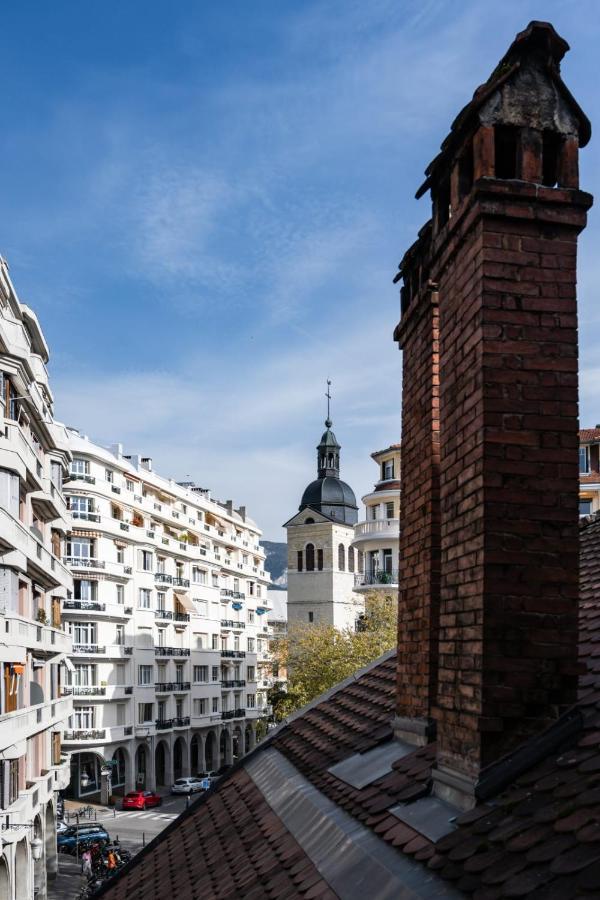 La Tour Du Lac - Beautiful Apartment In The Heart Of Annecy Exterior photo